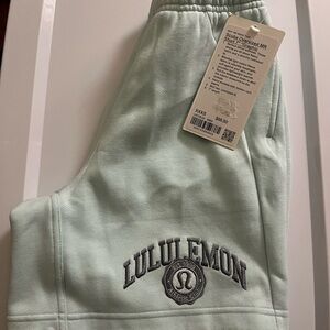 lululemon athletica Mint Green High Waist Shorts